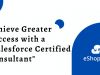 Achieve Greater Success with a Salesforce Certified Consultant