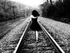 In search of the train, not knowing full well its deep within Me.