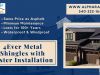 4Ever Metal Shingles with Faster Installation by Alpha Rain