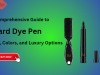  A Comprehensive Guide to Beard Dye Pen Filler, Colors, and Luxury Options