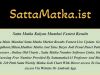 Step-by-Step Way to Read Satta Matka Charts