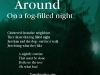 Pissing Around On A Fog-filled Night