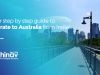 Your Step-by-Step Guide to Migrate to Australia from India