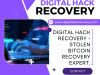 RECOVER LOST BITCOIN WALLET SAFELY WITH DIGITAL HACK RECOVERY