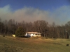 Yellow Top Community on Joshua Mountain Fire in Rutherford County NC