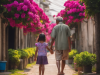 Bougainvillea on the street ~ Bhuyanshi Talukdar 