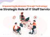 Empowering Businesses Through Technology: The Strategic Role of IT Staff Services