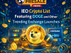 IEO Crypto List Featuring DOGE and Other Trending Exchange Launches