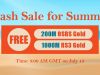  Summer 2020 Flash Sale: Enjoy Runescape 07 Gold for Free on RSorder July 13