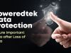 Poweredtek Data Protection - Ensure Important Data after Loss of Data