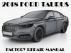 2018 Ford Taurus Maintenance and Repair Manual