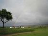 "RAINBOW OVER A WEDDING"