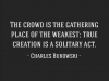 Charles Bukowski (The Genius of the Crowd) 