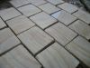 Natural stone pavers for designer Patio