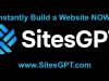 GPT Now Builds Entire Websites for Free. Introducing SitesGPT.com - The World's Fastest and Easiest 