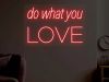 Illuminate Your Space with a Good Vibes Only Neon Sign