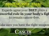 Diet Plan To Cure Cancer Naturally