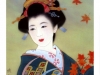 As to a Geisha