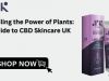 Unveiling the Power of Plants: A Guide to CBD Skincare UK