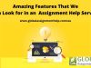 Amazing Features That We Can Look for in An Assignment Help Service