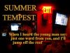 Summer Tempest - an excerpt plus synopsis