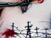 Hate Purified into Barbed Wire through a Baseball Bat {old}