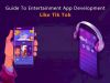 Guide To Entertainment App Development Like TikTok