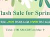  Mark the Date Mar.9 to Acquire RSorder FREE RS Gold for Sale for Spring