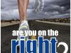 ARE YOU ON THE RIGHT TRACK