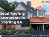 Metal Roofing Contractors in Sterling VA | Alpha Rain