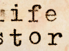 Love Story? Life Story