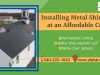 How Can Metal Roof Shingle Cost the Same as Asphalt Roof?