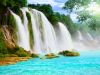 The Glistening Waterfall