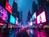 Global Outdoor LED Display Market Size, Trends, Growth Forecast (2025&ndash;2034)