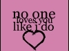 No One