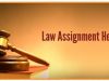 How to Spot Logical Fallacies in Law Assignments?