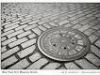 The Caste Iron Manhole Cover