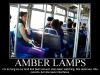 AMBER LAMPS