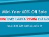  Obtain RS 2007 Gold with 60% Off in Mid-Year Sale 2020 on RSorder Jun 19