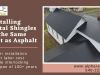 4Ever Metal Shingle with 4-Side Interlocking System