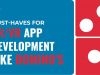 Must-Haves For An AR/VR App Development Like Domino's