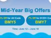  RSorder Mid-Year Big Offers is Coming with 7% Discount for RuneScape 3 Gold Offered