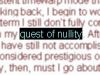 Quest of Nullity - Introduction