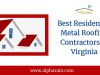 Most Reliable Roofing Loudoun County VA  | Alpha Rain