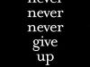 Never