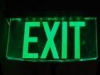 Words to exit by