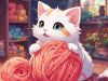 Yarn everywhere 