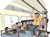 The Bus Conductor and the Passengers