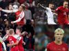 Slovenia Vs Denmark: Portrait of Teams in Munich for UEFA EURO 2024