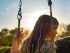 Girl on the Swing